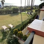 Estudio Primera Linea 50 Mtrs Playa. Fibra 600mb Apartamento Marbella