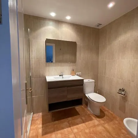 Apartament Estudio Primera Linea 50 Mtrs Playa. Fibra 600mb *