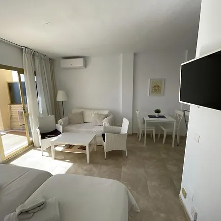 Estudio Primera Linea 50 Mtrs Playa. Fibra 600mb Apartament *