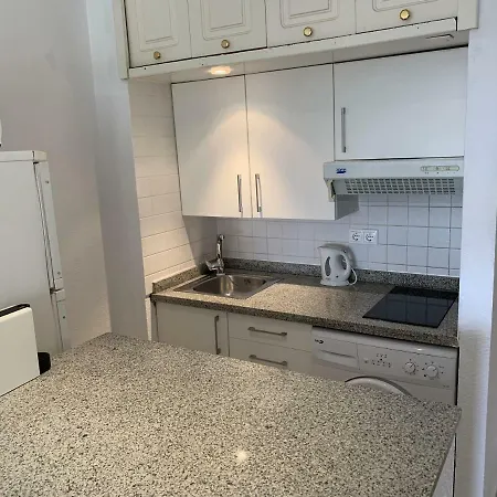 Apartament Estudio Primera Linea 50 Mtrs Playa. Fibra 600mb