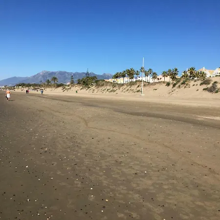 Estudio Primera Linea 50 Mtrs Playa. Fibra 600mb Apartament
