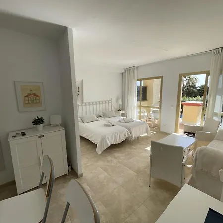 Estudio Primera Linea 50 Mtrs Playa. Fibra 600mb Apartment