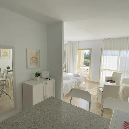 Estudio Primera Linea 50 Mtrs Playa. Fibra 600mb Apartment