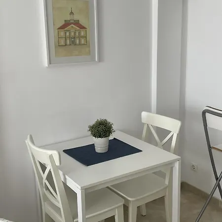 Estudio Primera Linea 50 Mtrs Playa. Fibra 600mb Apartment Marbella