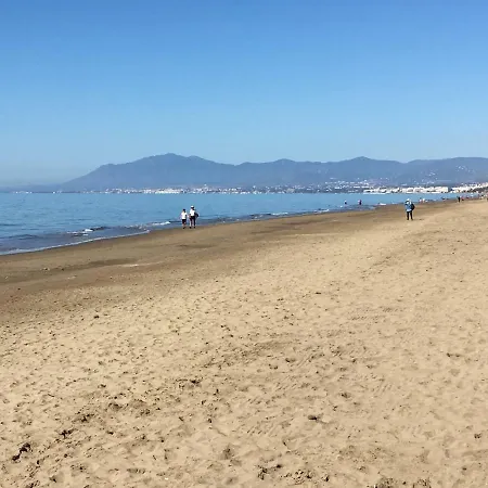 Estudio Primera Linea 50 Mtrs Playa. Fibra 600mb * Marbella