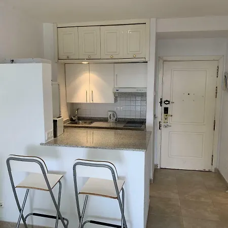 Estudio Primera Linea 50 Mtrs Playa. Fibra 600mb Μαρμπέλλα