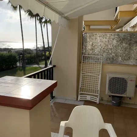 Estudio Primera Linea 50 Mtrs Playa. Fibra 600mb * Marbella