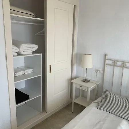 Estudio Primera Linea 50 Mtrs Playa. Fibra 600mb * Μαρμπέλλα