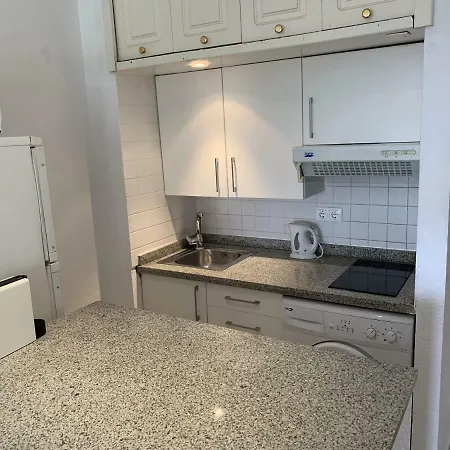 Apartment Estudio Primera Linea 50 Mtrs Playa. Fibra 600mb