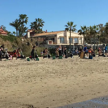 Διαμέρισμα Estudio Primera Linea 50 Mtrs Playa. Fibra 600mb Μαρμπέλλα