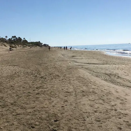 Daire Estudio Primera Linea 50 Mtrs Playa. Fibra 600mb Marbella