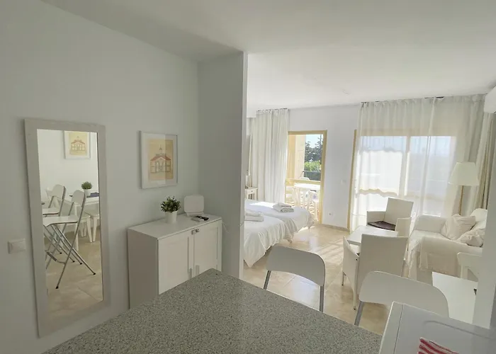 Estudio Primera Linea 50 Mtrs Playa. Fibra 600mb Appartamento