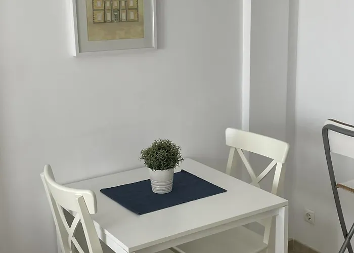 Estudio Primera Linea 50 Mtrs Playa. Fibra 600mb Appartamento Marbella