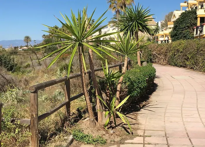 Estudio Primera Linea 50 Mtrs Playa. Fibra 600mb Appartamento Marbella