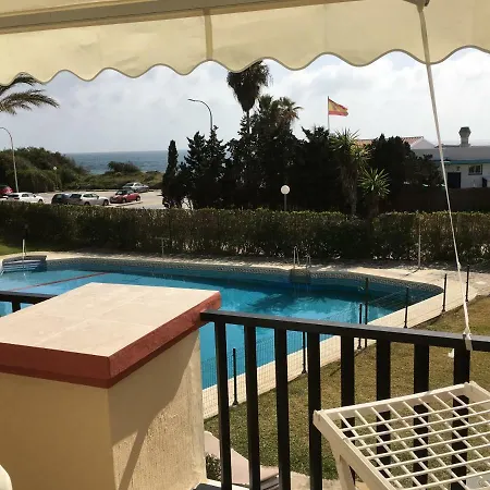 Apartamento Estudio Primera Linea 50 Mtrs Playa. Fibra 600mb Marbella
