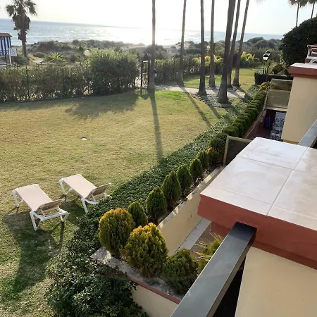 Estudio Primera Linea 50 Mtrs Playa. Fibra 600mb Apartamento Marbella