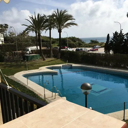 Estudio Primera Linea 50 Mtrs Playa. Fibra 600mb Apartamento