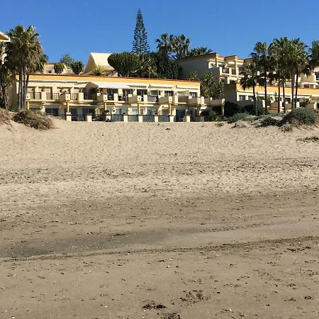 Estudio Primera Linea 50 Mtrs Playa. Fibra 600mb Apartamento Marbella