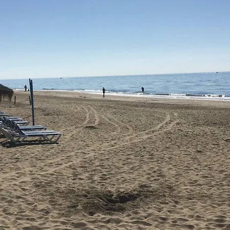 Estudio Primera Linea 50 Mtrs Playa. Fibra 600mb Apartamento