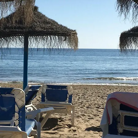 Estudio Primera Linea 50 Mtrs Playa. Fibra 600mb Marbella