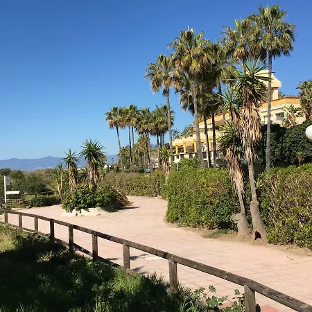 Estudio Primera Linea 50 Mtrs Playa. Fibra 600mb Apartamento Marbella