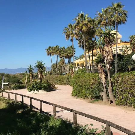 Estudio Primera Linea 50 Mtrs Playa. Fibra 600mb Apartamento Marbella