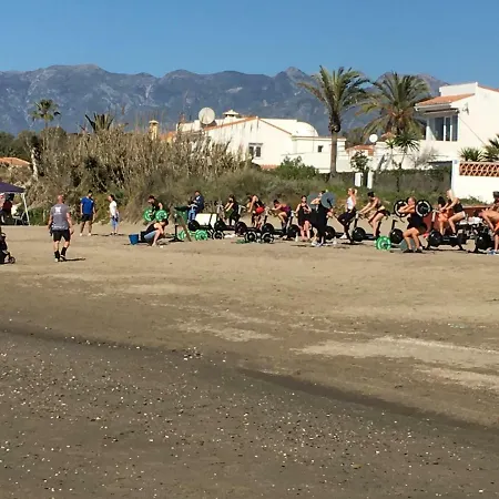 Apartamento Estudio Primera Linea 50 Mtrs Playa. Fibra 600mb *