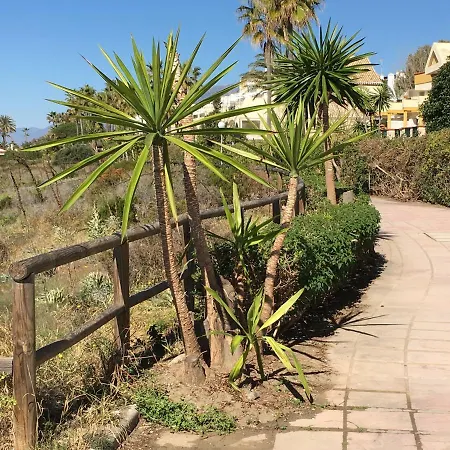 Estudio Primera Linea 50 Mtrs Playa. Fibra 600mb Apartamento Marbella