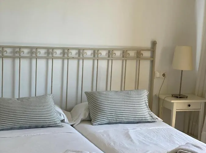 Estudio Primera Linea 50 Mtrs Playa. Fibra 600mb Apartmán Marbella