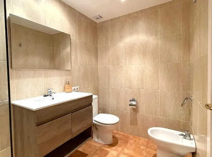 Appartement Estudio Primera Linea 50 Mtrs Playa. Fibra 600mb