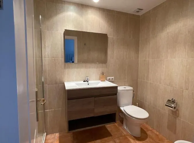 Appartement Estudio Primera Linea 50 Mtrs Playa. Fibra 600mb *