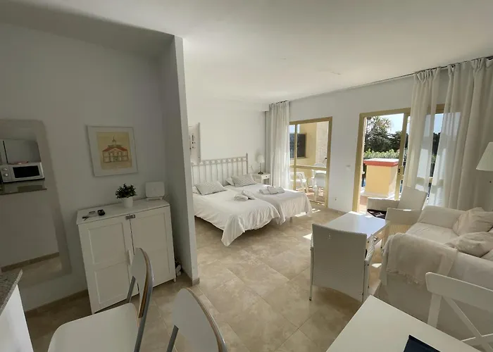 Estudio Primera Linea 50 Mtrs Playa. Fibra 600mb Apartmán