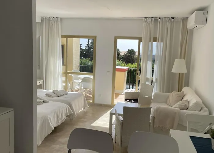 Appartement Estudio Primera Linea 50 Mtrs Playa. Fibra 600mb