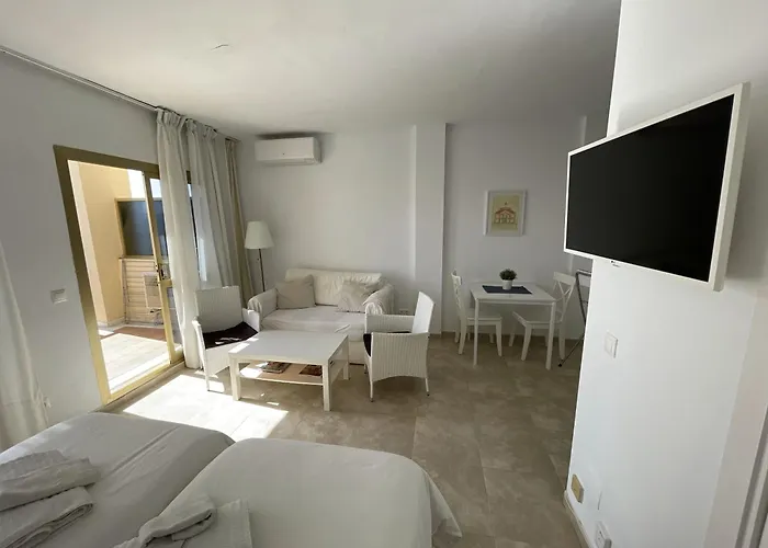 Estudio Primera Linea 50 Mtrs Playa. Fibra 600mb Appartement *