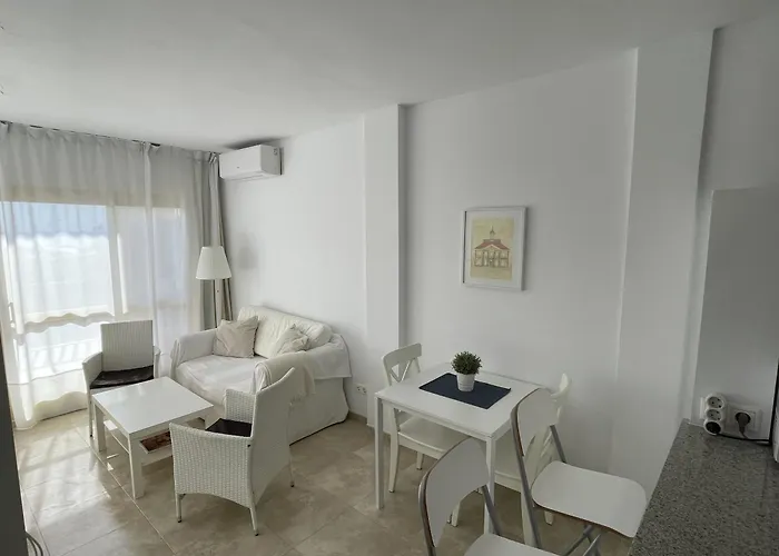 Appartement Estudio Primera Linea 50 Mtrs Playa. Fibra 600mb Marbella
