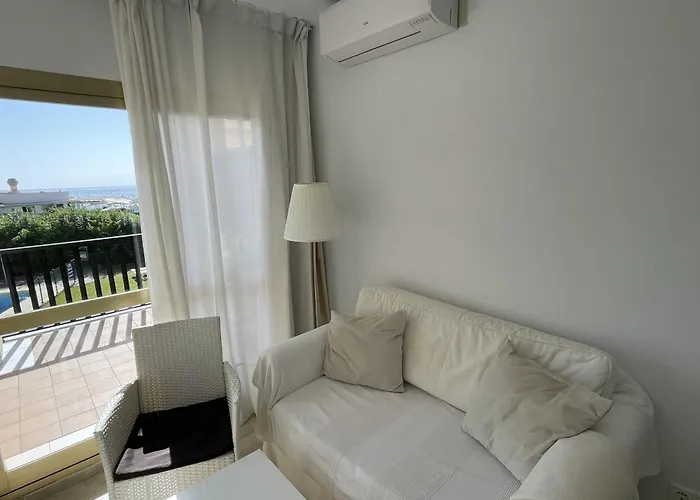 Apartmán Estudio Primera Linea 50 Mtrs Playa. Fibra 600mb