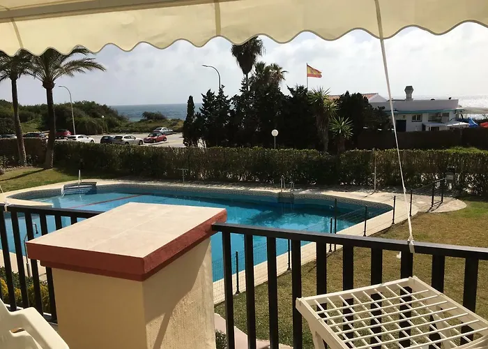Apartmán Estudio Primera Linea 50 Mtrs Playa. Fibra 600mb Marbella