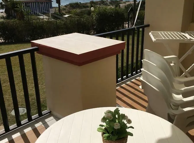 Appartement Estudio Primera Linea 50 Mtrs Playa. Fibra 600mb *