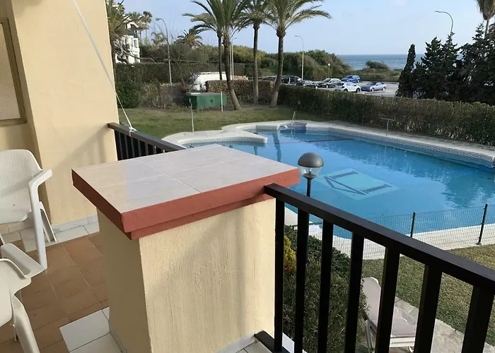 Appartement Estudio Primera Linea 50 Mtrs Playa. Fibra 600mb *