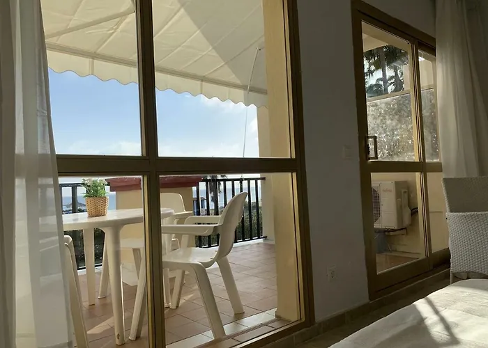 Appartement Estudio Primera Linea 50 Mtrs Playa. Fibra 600mb Marbella