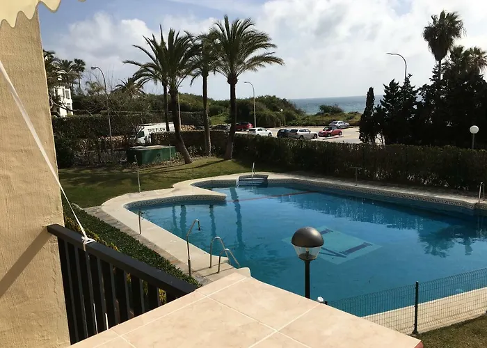 Estudio Primera Linea 50 Mtrs Playa. Fibra 600mb Apartmán