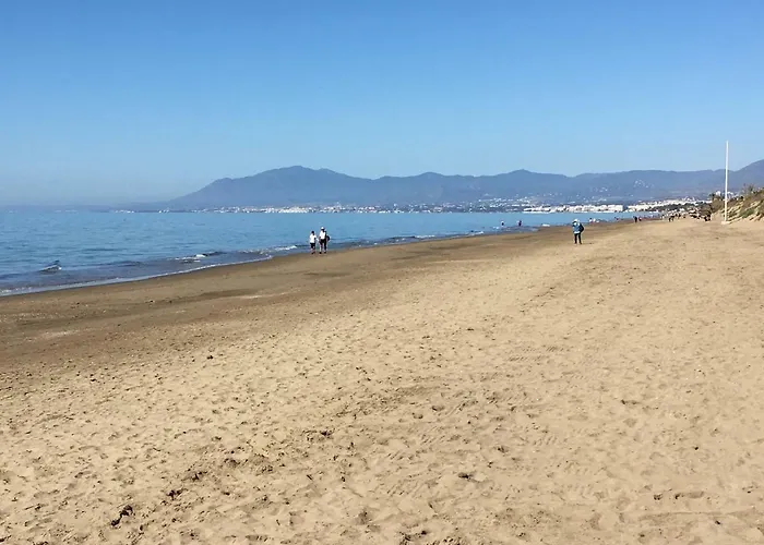 Estudio Primera Linea 50 Mtrs Playa. Fibra 600mb * Marbella