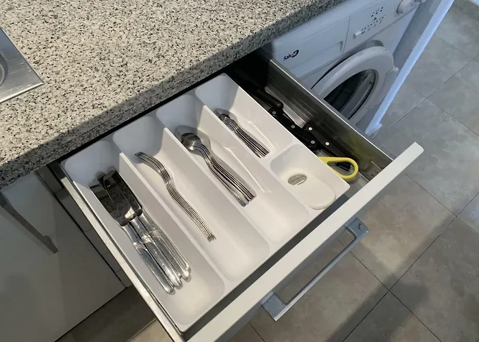 Apartmán Estudio Primera Linea 50 Mtrs Playa. Fibra 600mb Marbella