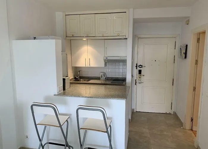 Estudio Primera Linea 50 Mtrs Playa. Fibra 600mb Marbella