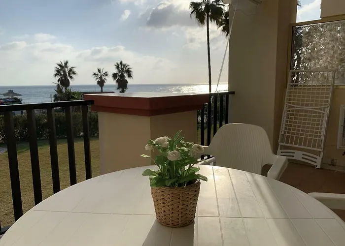 Appartement Estudio Primera Linea 50 Mtrs Playa. Fibra 600mb