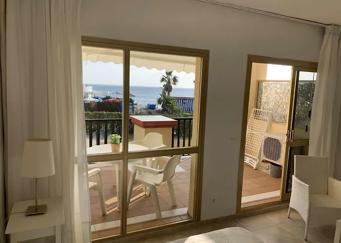 Appartement Estudio Primera Linea 50 Mtrs Playa. Fibra 600mb