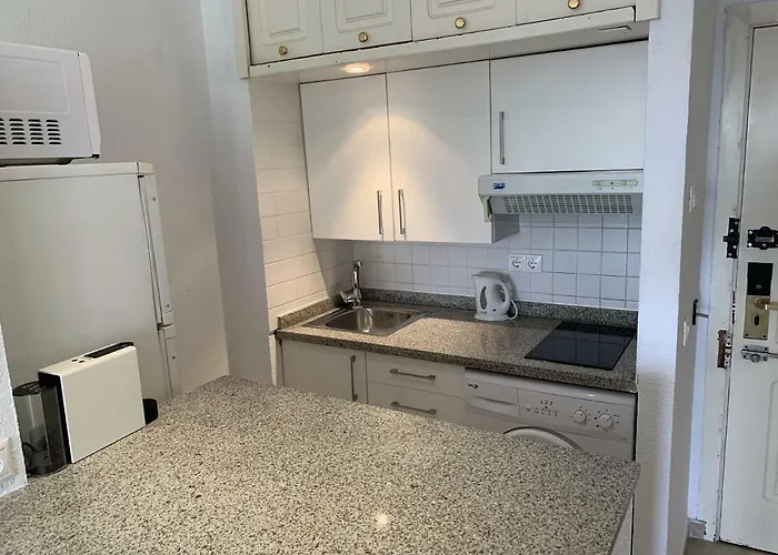 Appartement Estudio Primera Linea 50 Mtrs Playa. Fibra 600mb