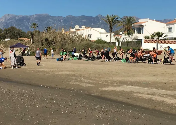 Appartement Estudio Primera Linea 50 Mtrs Playa. Fibra 600mb *