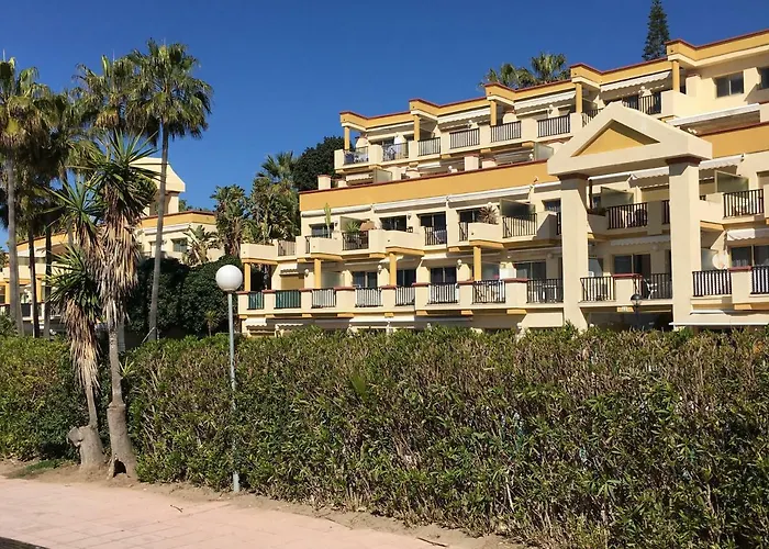 Appartement Estudio Primera Linea 50 Mtrs Playa. Fibra 600mb *