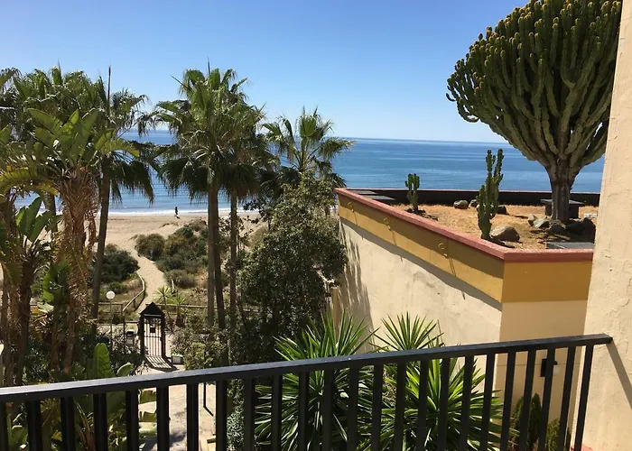 Estudio Primera Linea 50 Mtrs Playa. Fibra 600mb Apartmán